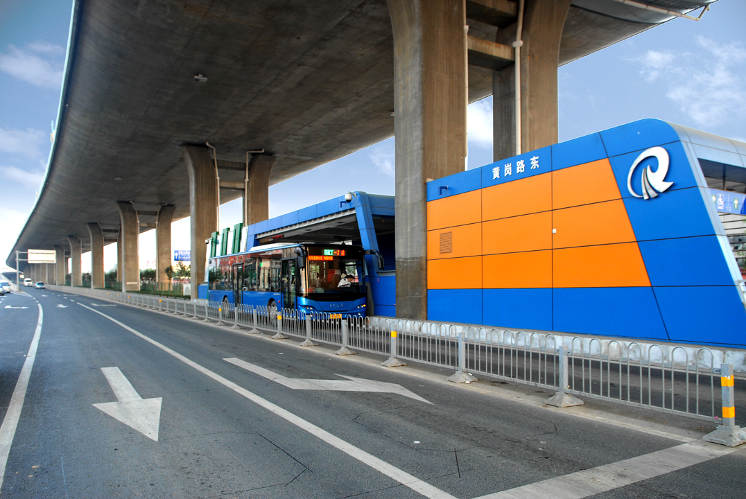 濟南市北園大街道路（快速路快速公交）及環(huán)境建設(shè)工程